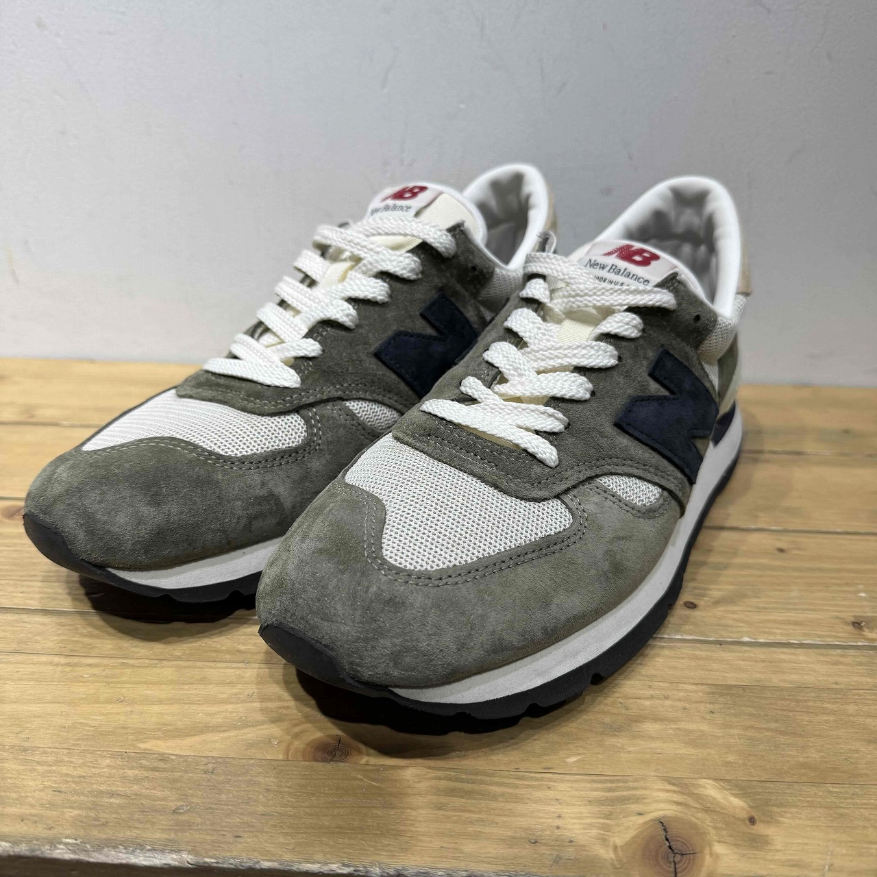 楽天市場】NEW BALANCE M990 WG1ニューバランス M990WG1 オリーブ
