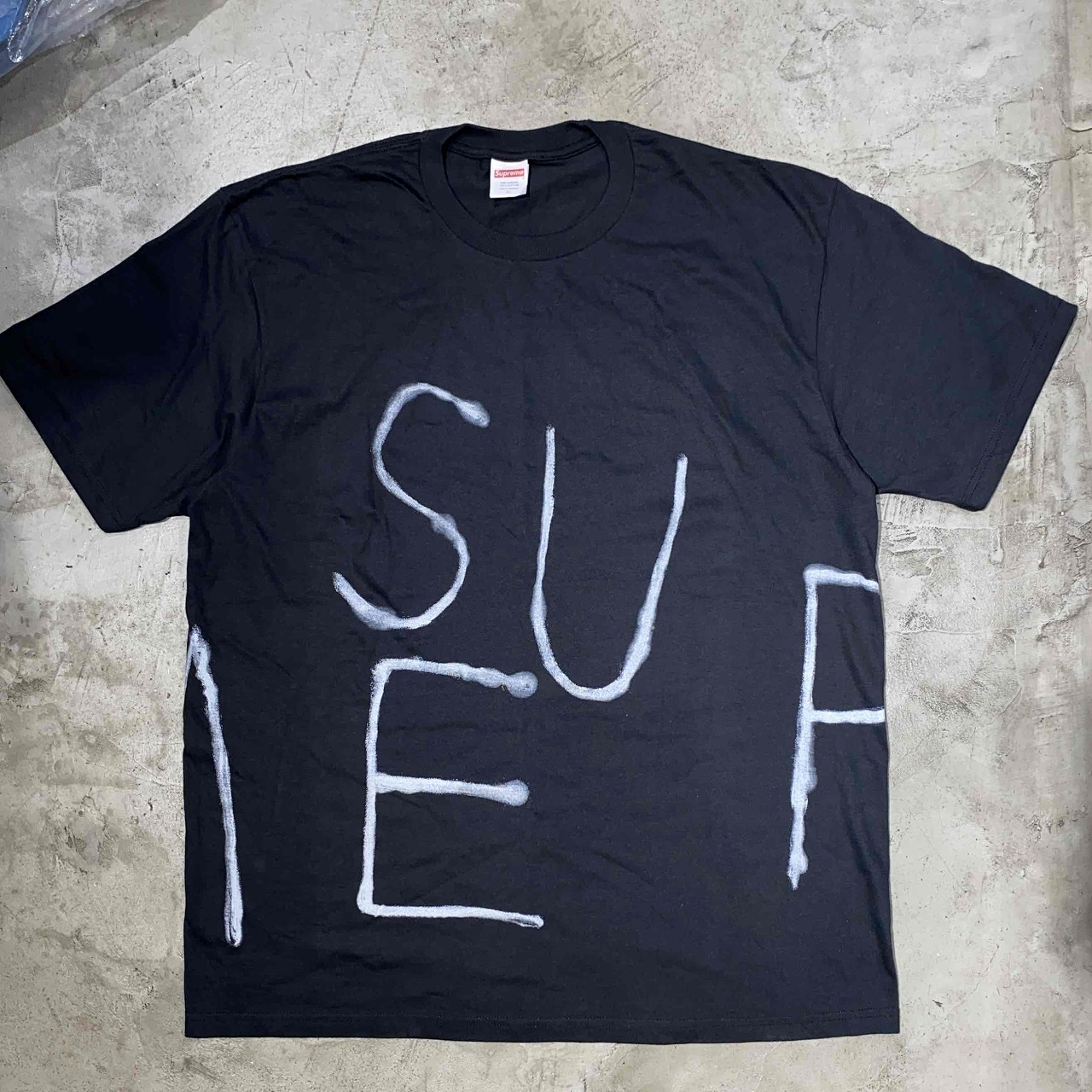 【新品】 Supreme 25SS Wings Tee 黒 L Supreme Wings Tee Black Men's - SS25 - US