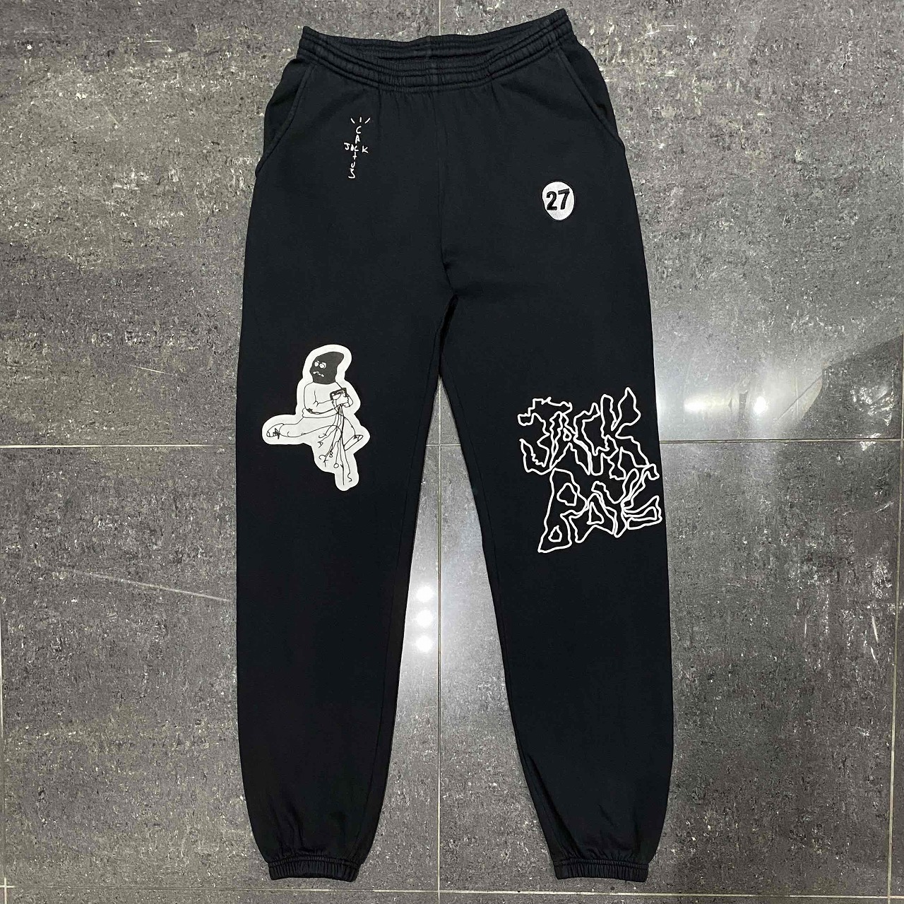 cactus jack トラヴィススコット　プール　パンツ 楽天市場】Travis Scott - CACTUS JACKCJ FLARE SWEATPANTS