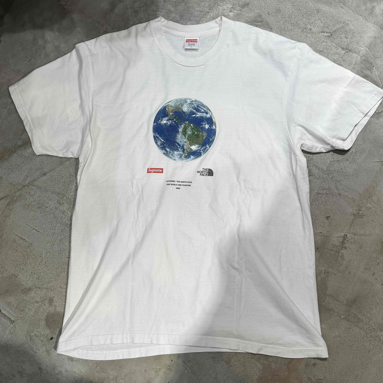 Supreme The North Face One World Tee ノースフェイス Tシャツ Supreme The North Face One World Tee ノースフェイス Tシャツ