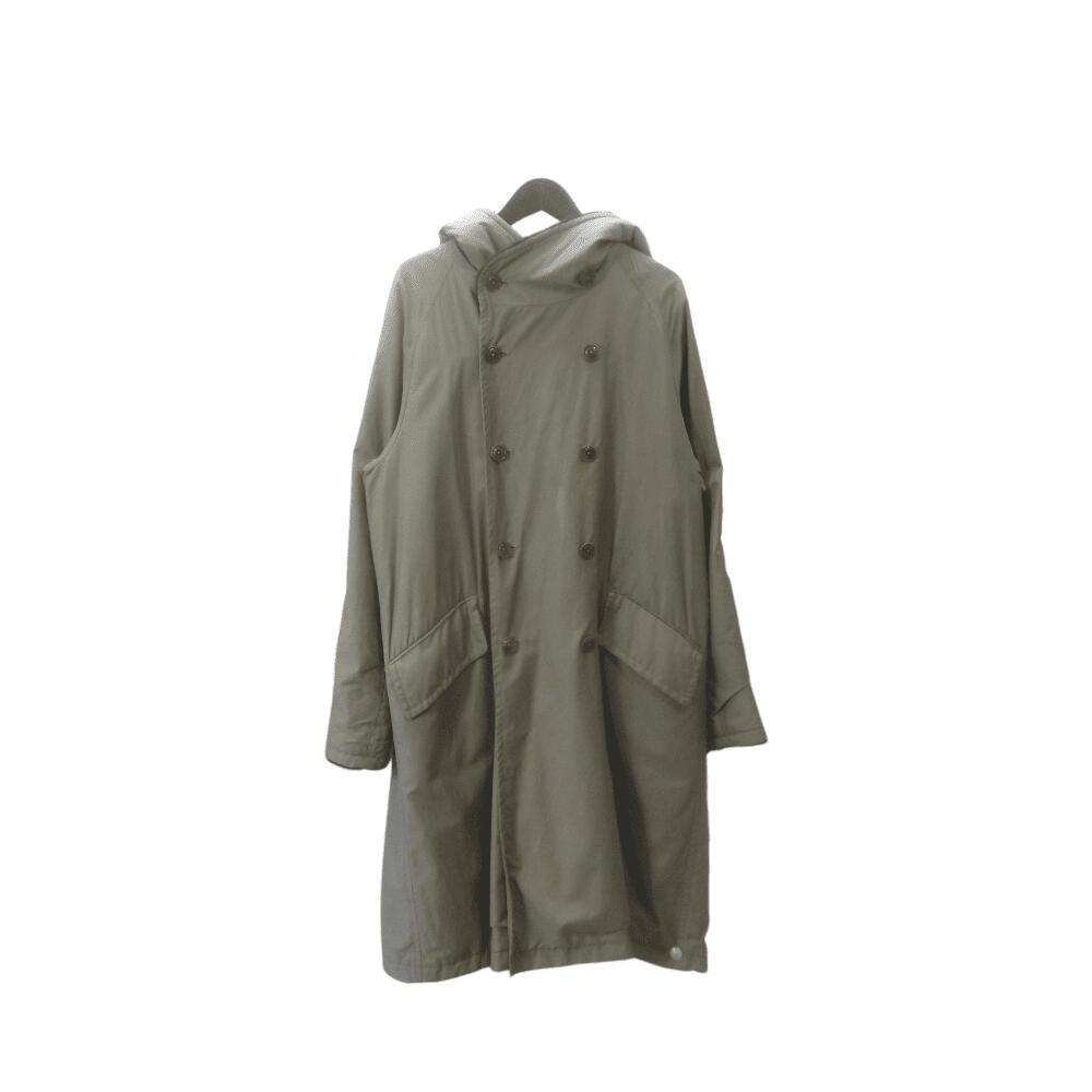 TIM TAIKI MATSUMURA DECK COAT OLIVE サイズ2 8303-0702 ティム タイキ マツウラ デッキ コート 大名店【中古】