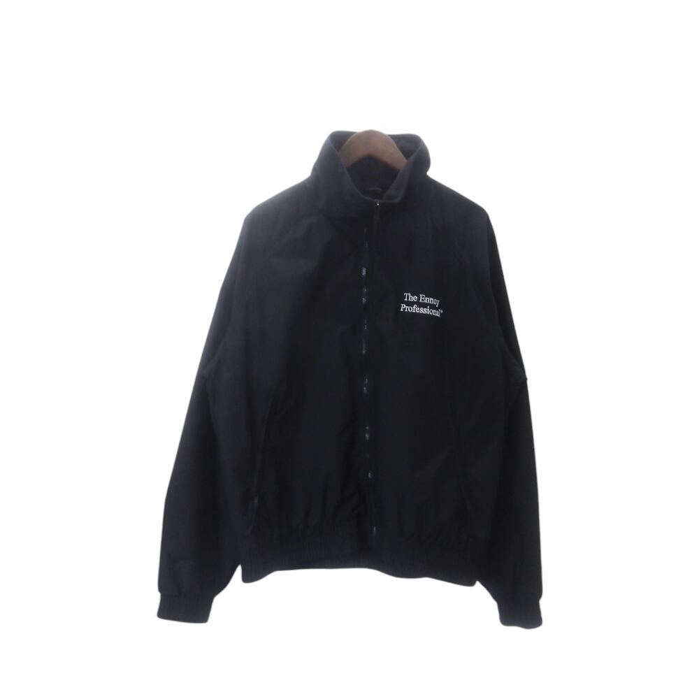 ENNOY 初期 TRI-MOUNTAIN JACKET BLACK サイズL エンノイ 初期 トライマウンテン ジャケット ナイロン ジャケット 大名店【中古】