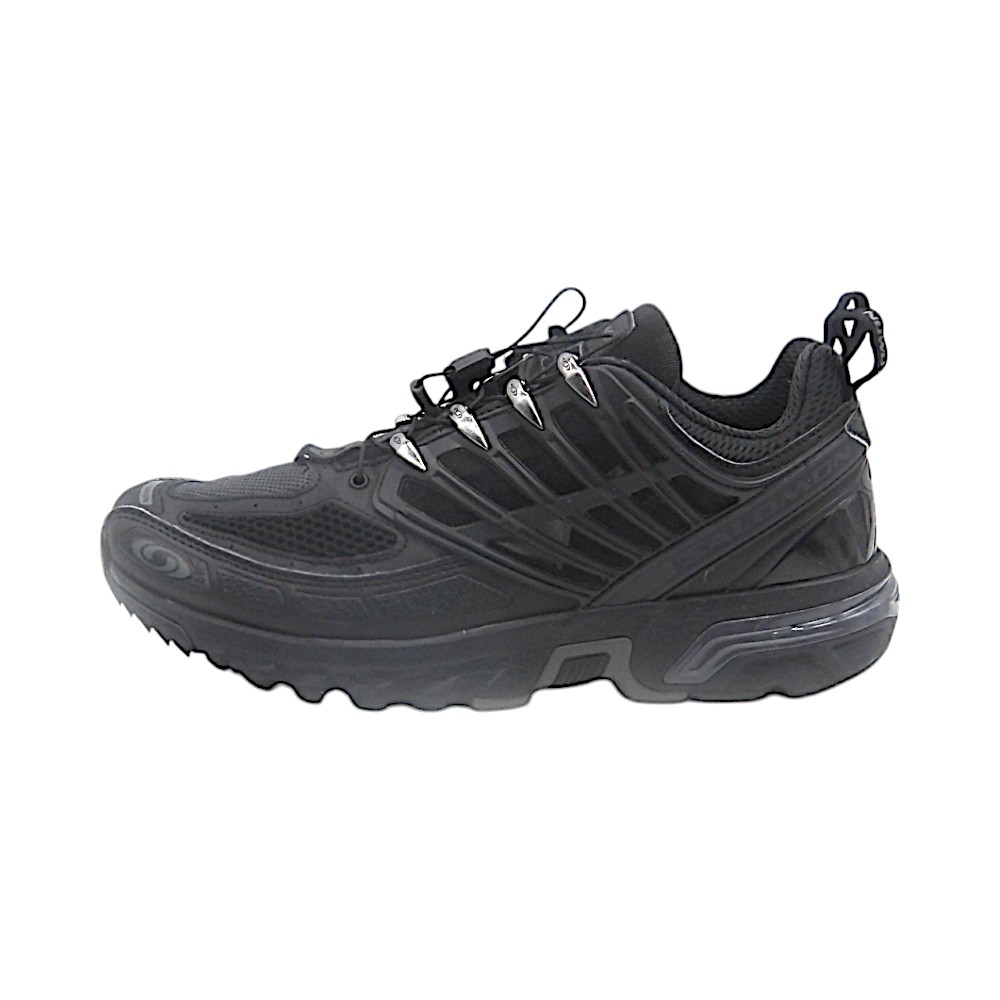 SALOMON ACS PRO ADVANCED SIZE27.5cm 471798/箱有/BLACK サロモン 大名店【中古】|union3 店