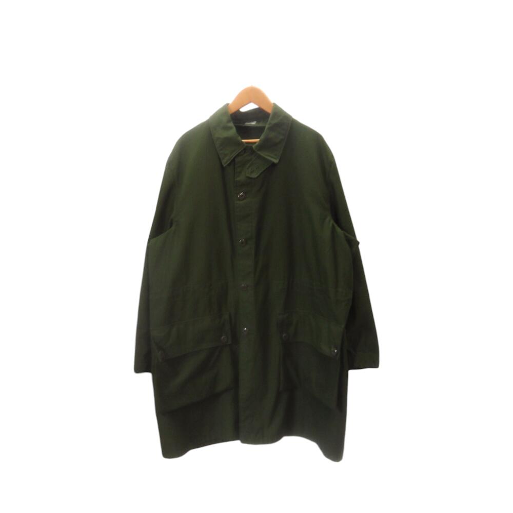 SWEDISH ARMY C54 M-59 FIELD COAT OLIVE サイズ不明 スウェーデン軍 シーゴジュウヨン エム ゴーキュウ フィールド コート ミリタリー 大名店【中古】｜union3 店