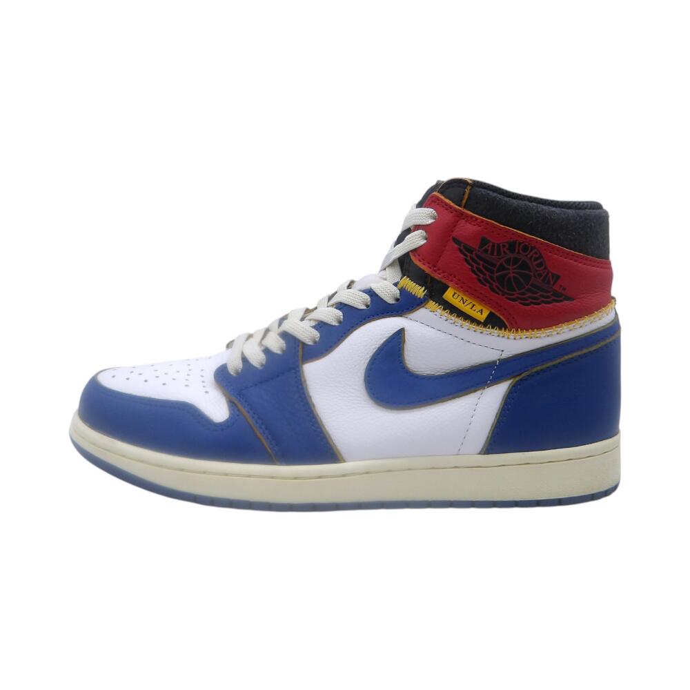 【本物保証 /関税・送料無料】UNION × Nike Air Jordan 1 Retro 楽天市場】NIKE ナイキ UNION AIR JORDAN 1 RETRO HI NRG / UN