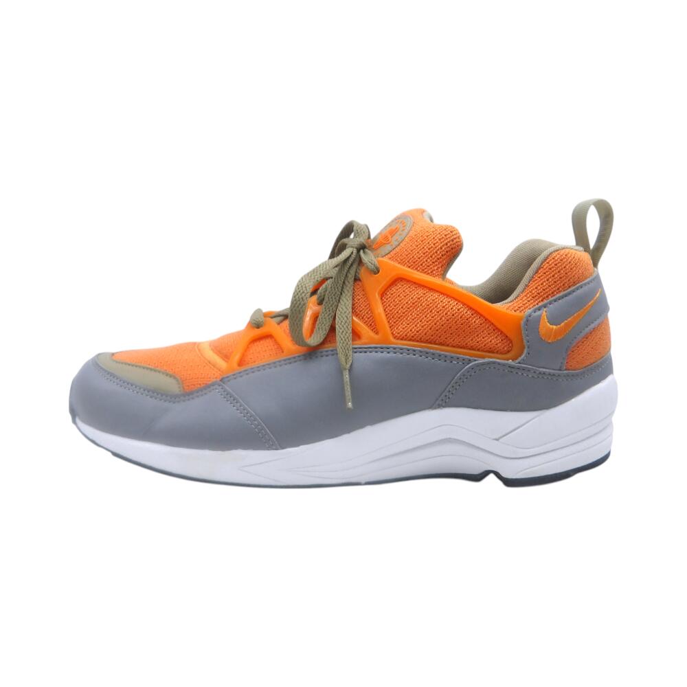 NIKE×STUSSY AIR HUARACHE LIGHT ORANGE サイズ28.5cm 307277-081 箱有 ナイキ×ステューシー エア ハラチ ライト オレンジ スニーカー 大名店【中古】