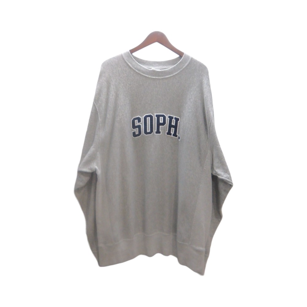 SOPHNET スウェット　リバースウィーブ　ブラック　S オーバーサイズ　美品 日本未発売 Champion REVERSE WEAVE CREW SWEAT チャンピオン