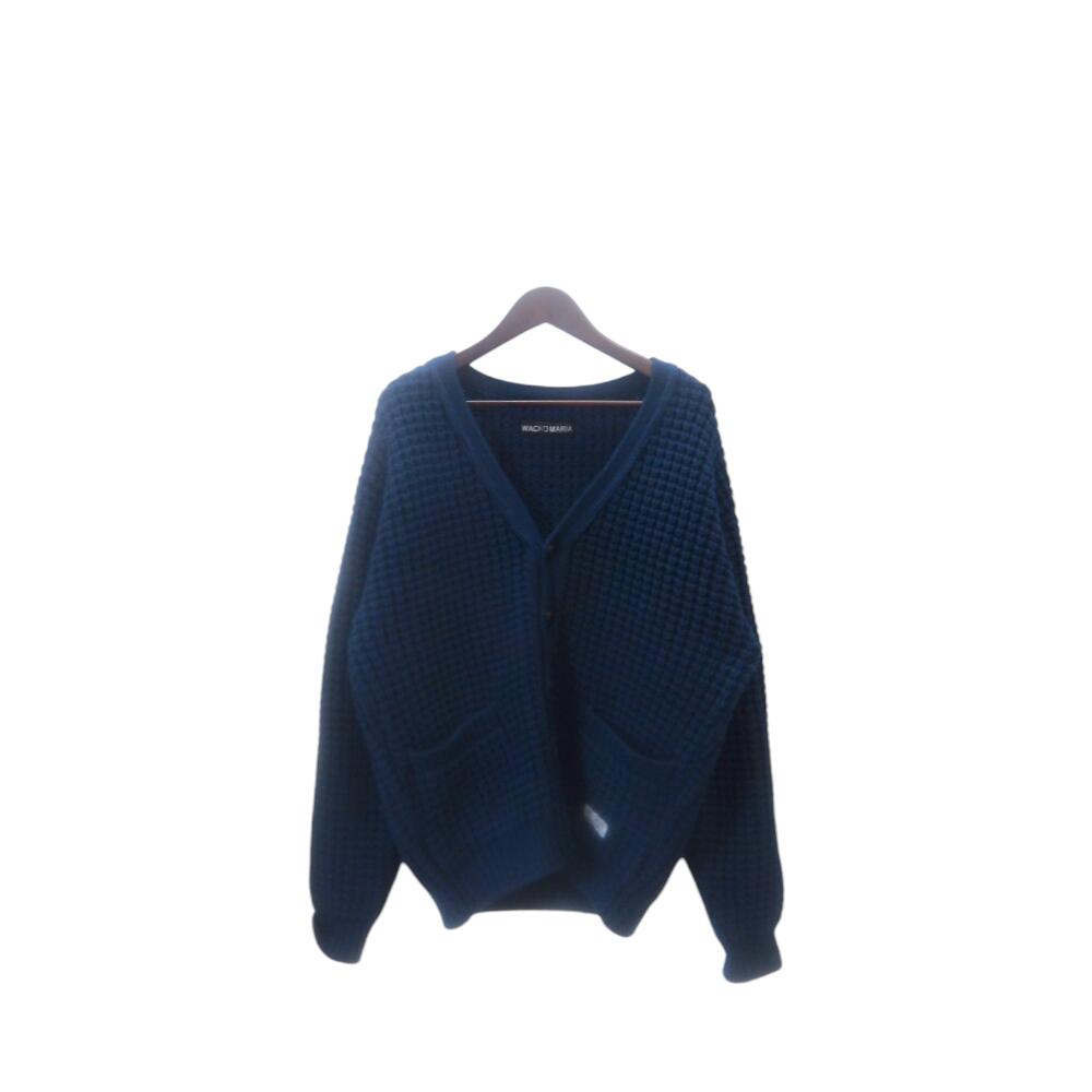 楽天市場】WACKO MARIA TIM LEHI KNIT JACQUARD CARDIGAN M