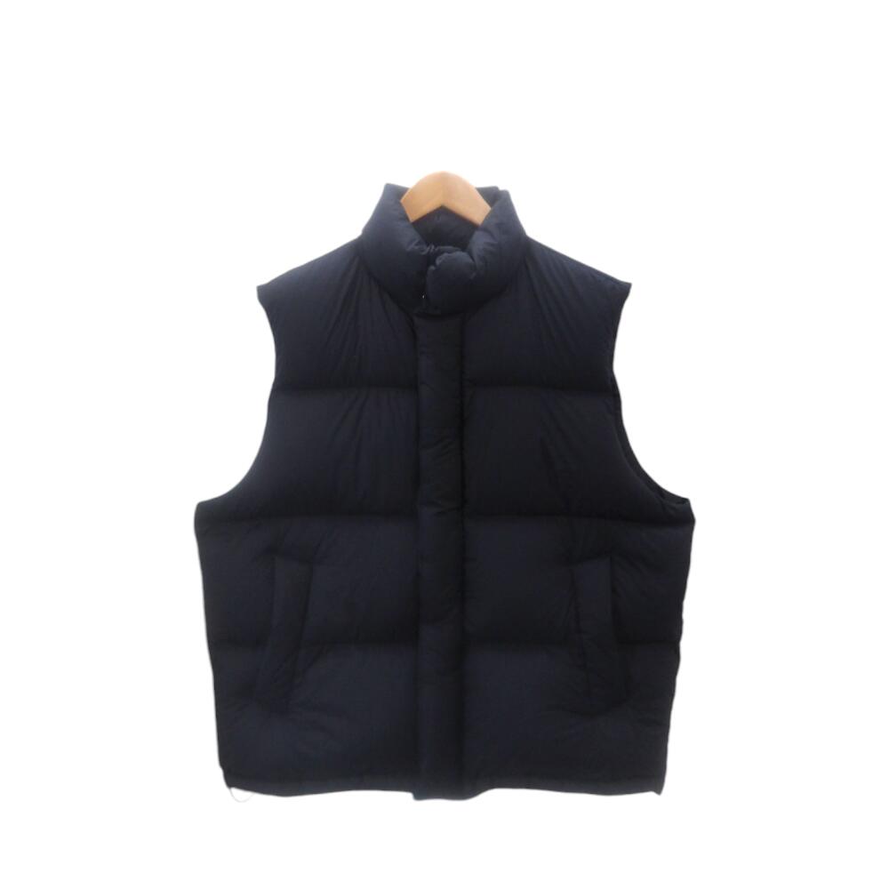 22AW AURALEE オーラリー　ダウンベスト　ブラック　サイズ4 AURALEE 「SUPER LIGHT NYLON RIPSTOP DOWN VEST / BLACK」 – SISTER