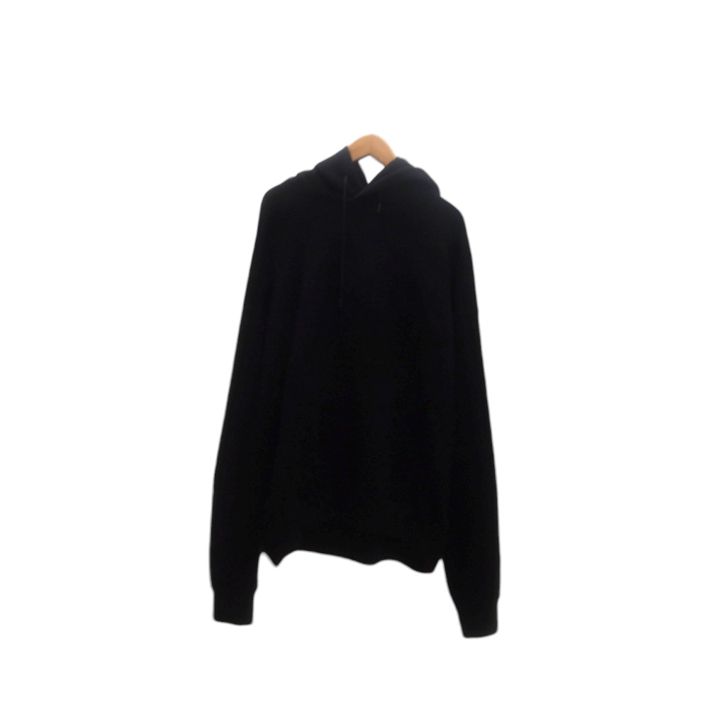 FUMITO GANRYU 24aw 2WAY HOODIE BLACK サイズ3 Fu12-Cu-03 フミオガンリュー ツーウェイ フーディー 大名店【中古】