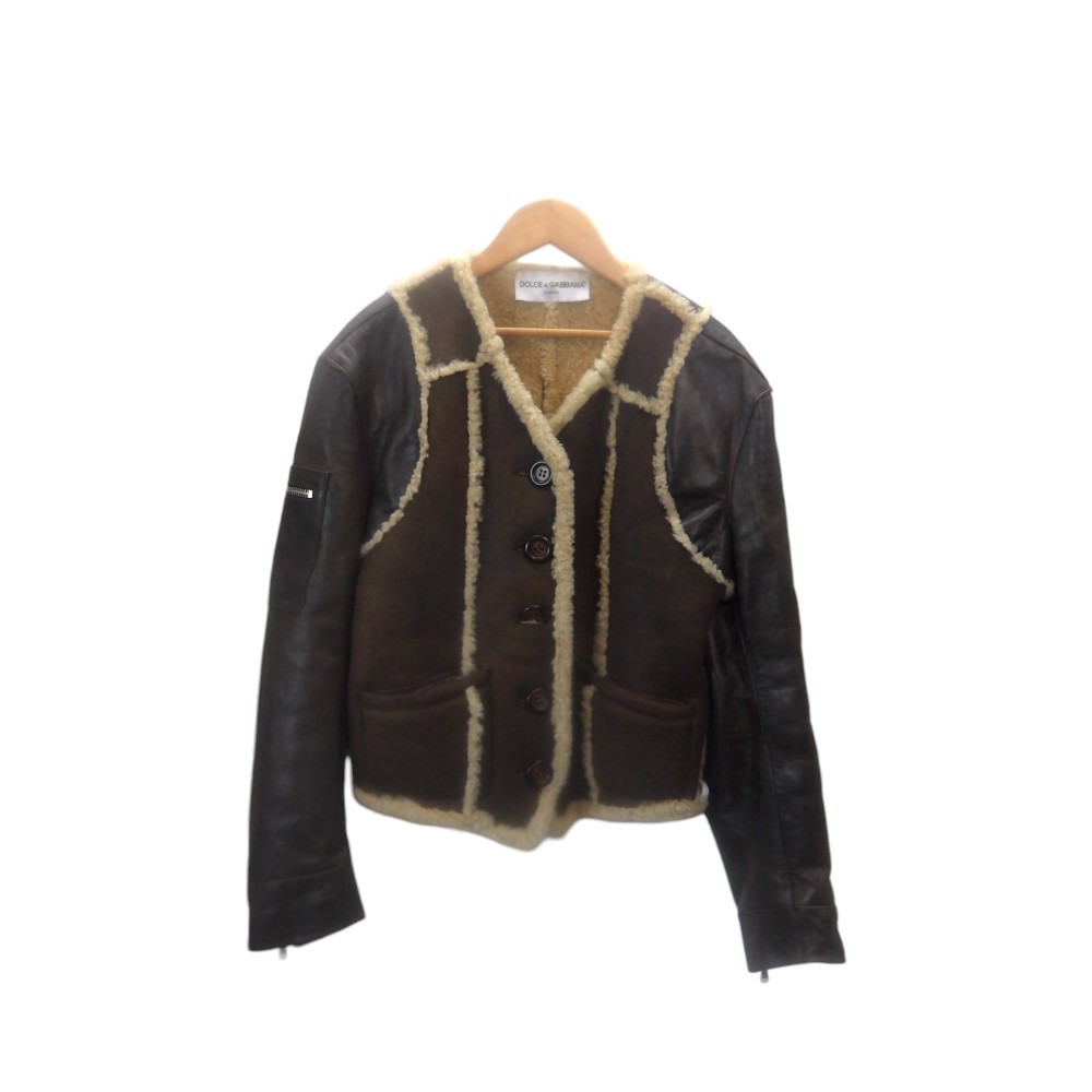 ☆MiM77☆ドルチェ＆ガッバーナ ファーブルゾン 楽天市場】Dolce&Gabbana Wolf Hood Bomber Jacket G9JK0Z G7LRZ