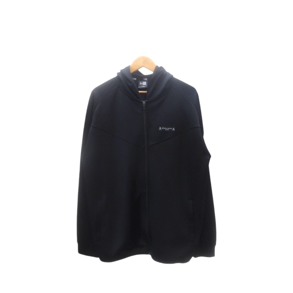 MASTERMIND JAPAN×NEWERA WARM UP JACKET サイズXL BLACK マスターマインド ジャパン×ニューエラ ウォームアップ ジャケット 大名店【中古】 22,176円