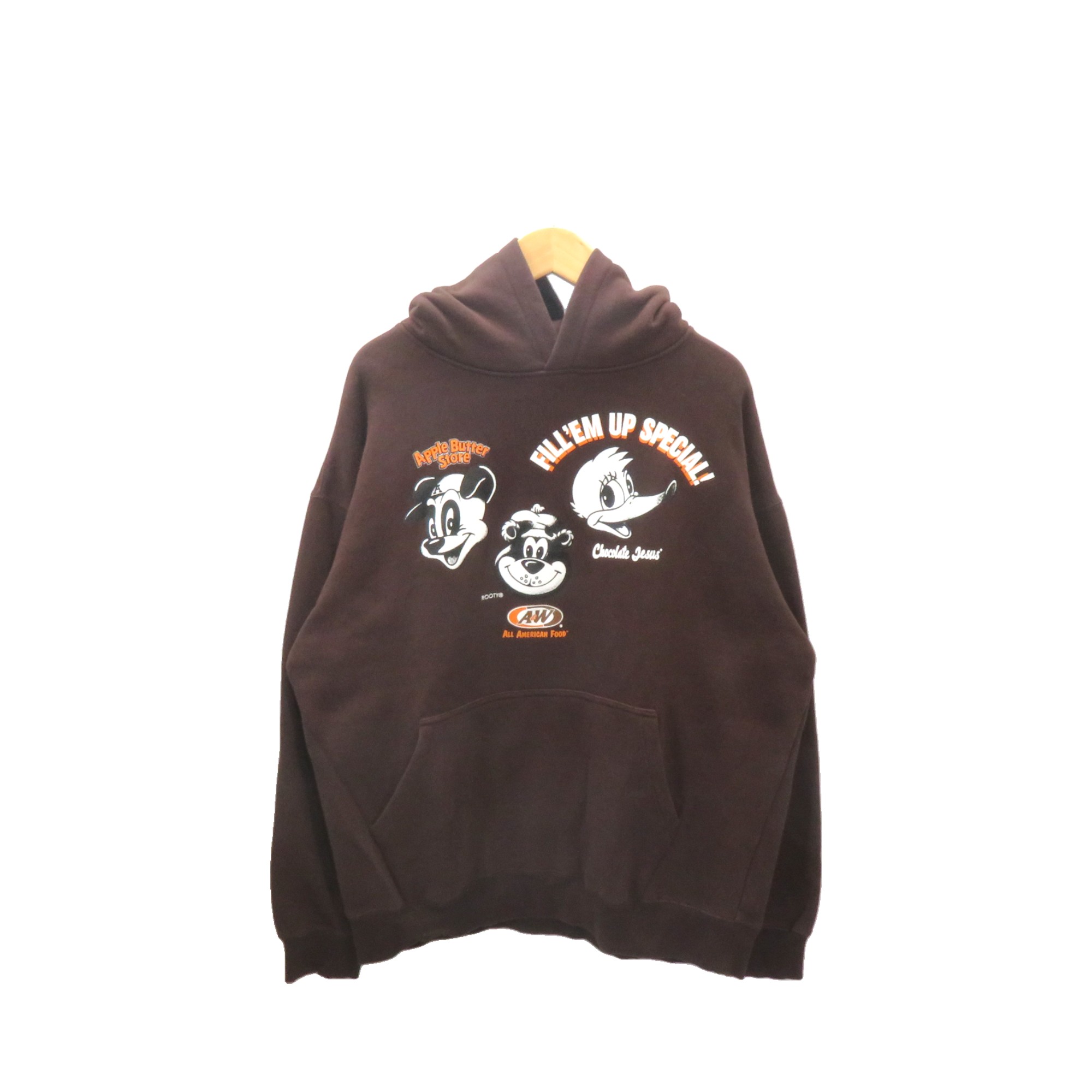 Acy Chocolate Jesus ABS アノラック パーカー Nylon Anorak V2 24FA