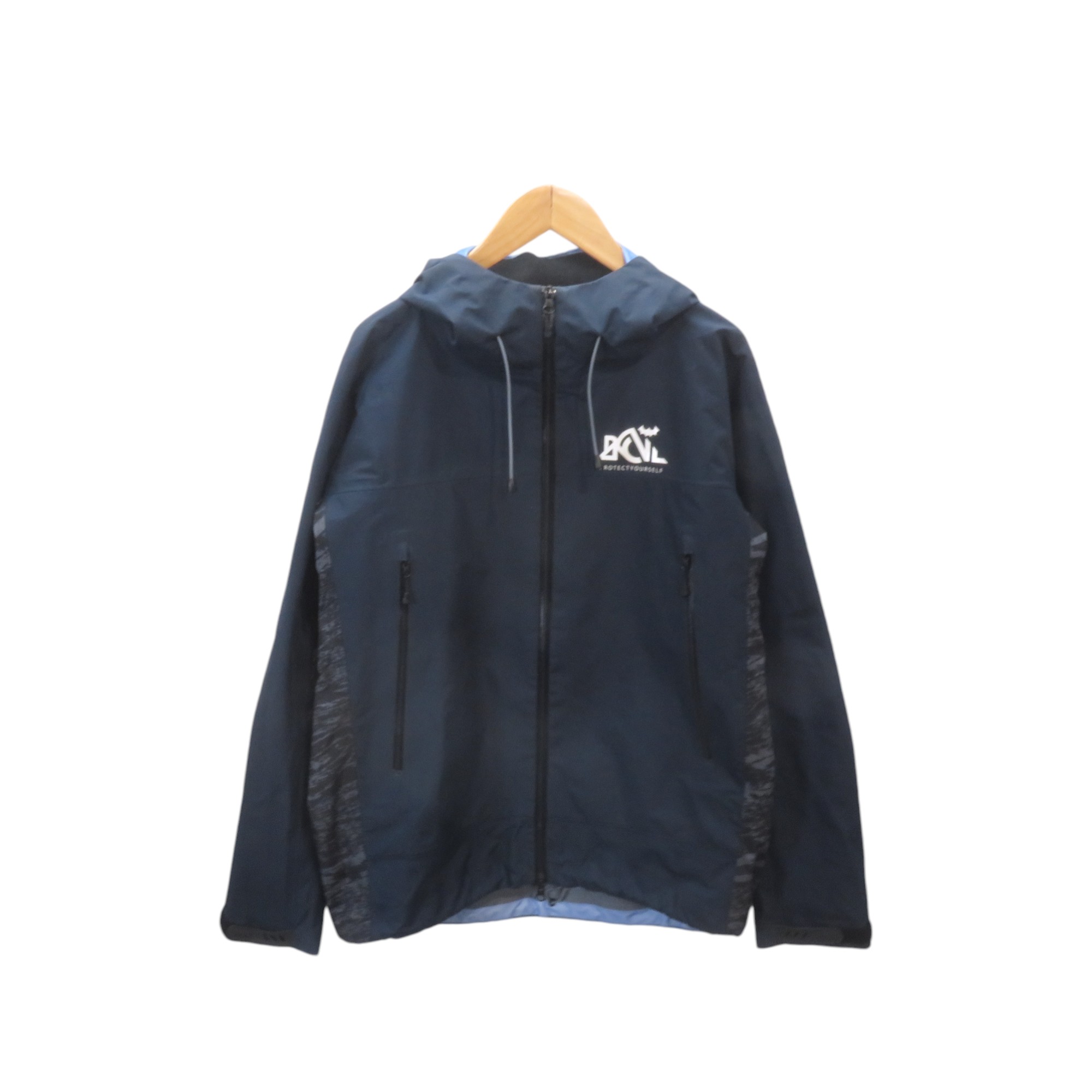 楽天市場】BACK CHANNEL Amsterdam Pullover Parka Size-M 2321260