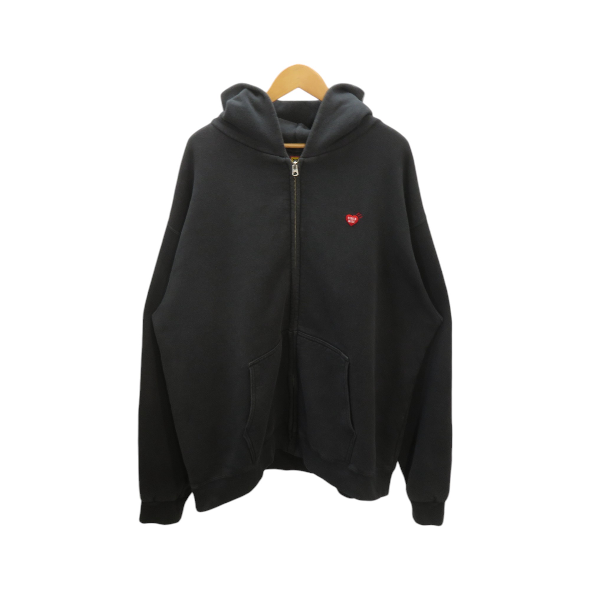 【鬼レア】Human Madeヒューマンメイド☆スウェットパーカー希少 L霜降り 鬼レア】Human Madeヒューマンメイド☆スウェットパーカー希少 L