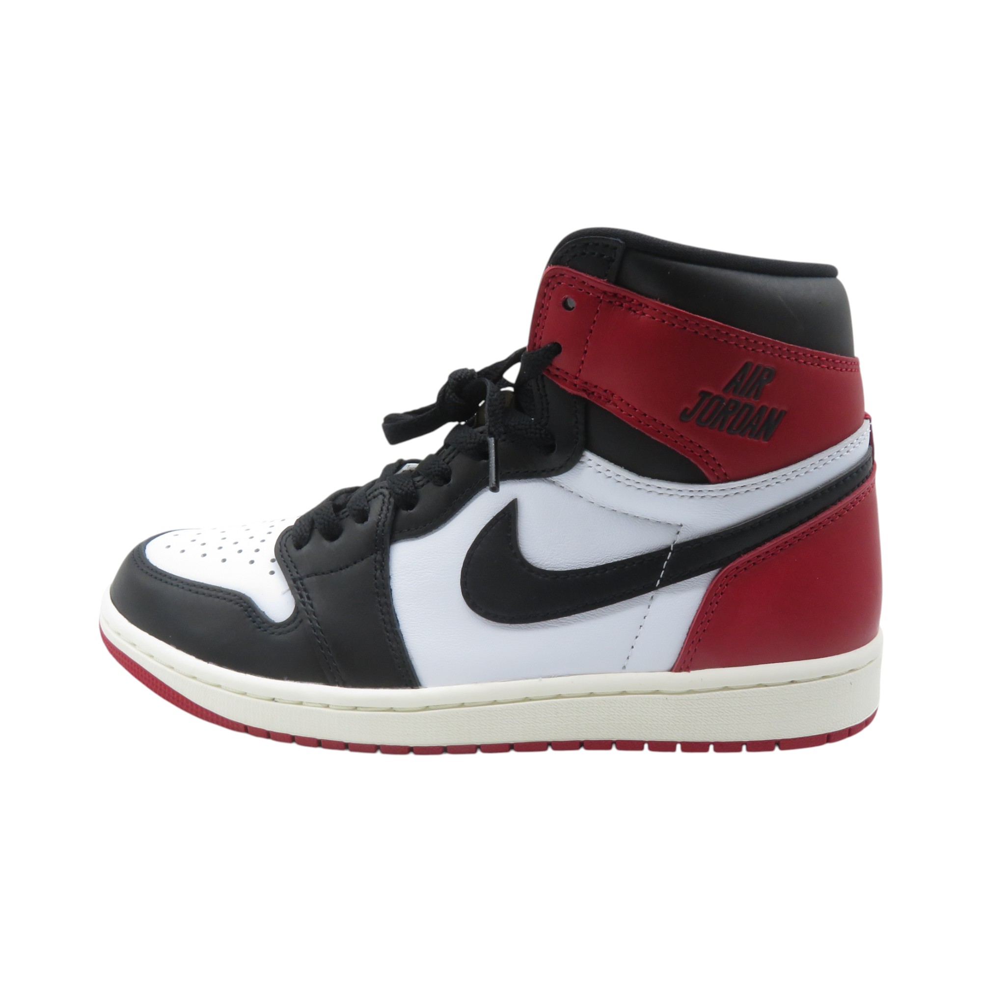 NIKE AIR JORDAN1 RETRO HI OG BLACK TOE サイズ27.0cm DZ5485-106 ナイキ エアジョーダンワン レトロ ハイ オージー ブラックトゥ スニーカー 大名店【中古】|union3 店