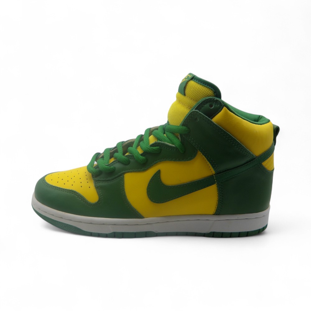 NIKE 2003 DUNK HIGH BRAZIL サイズ28.0cm 304717-731 箱有 ナイキ 2003年 ダンク ハイ ブラジル スニーカー ハイカット 大名店【中古】