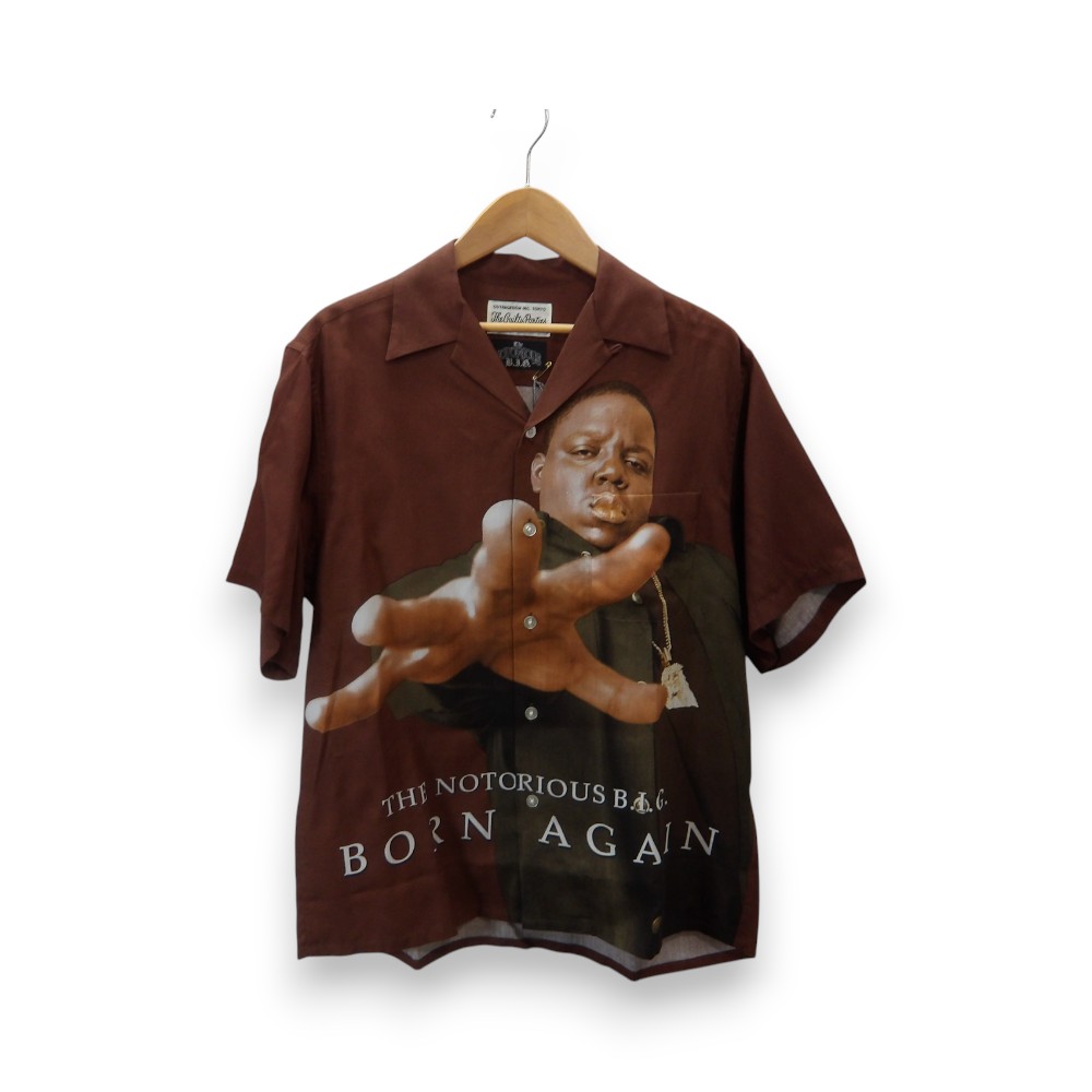 楽天市場】WACKO MARIA ワコマリア 22SS HANNIBAL HAWAIIAN SHIRT S/S