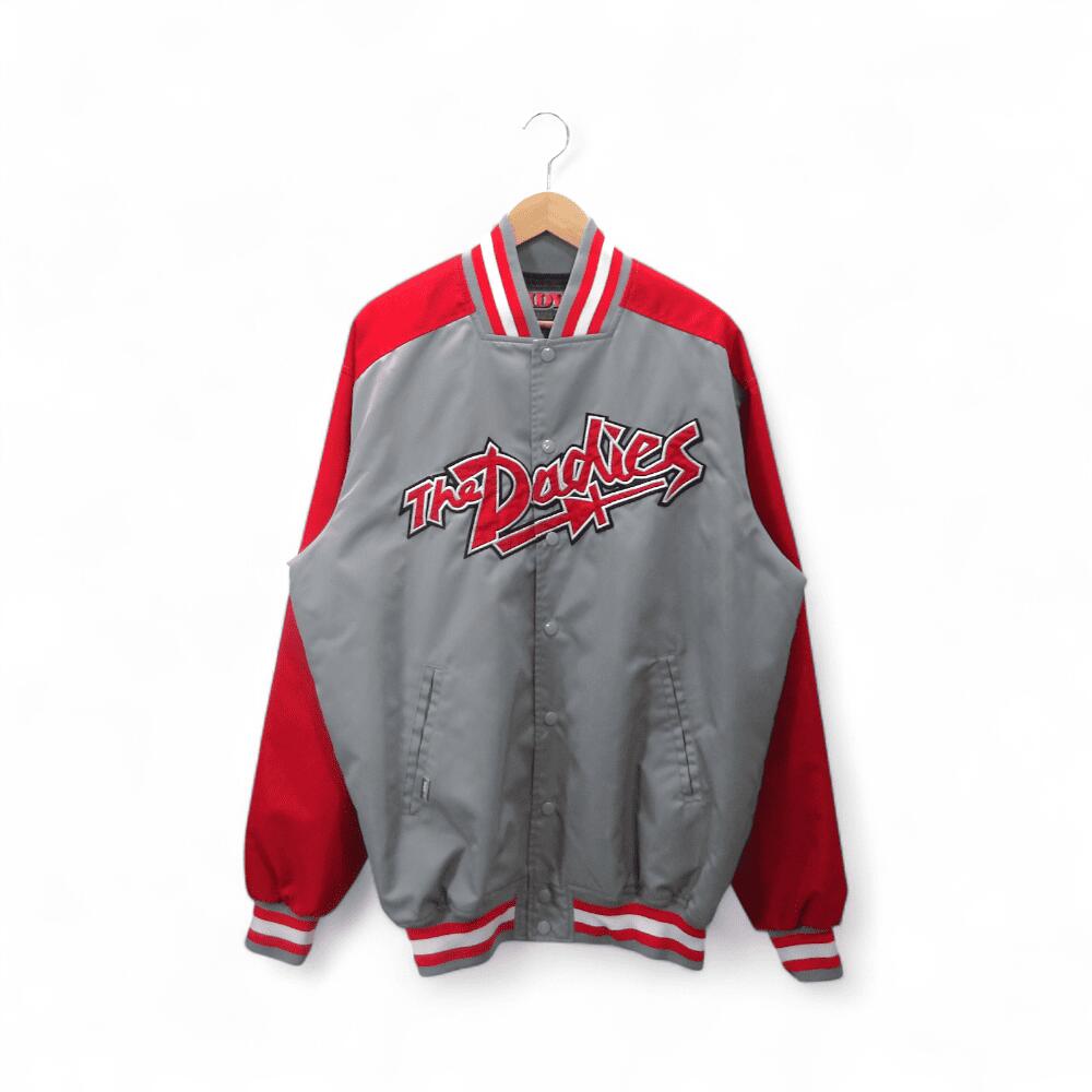 楽天市場】【中古】CRAZY RACCOON VARSITY JACKET 