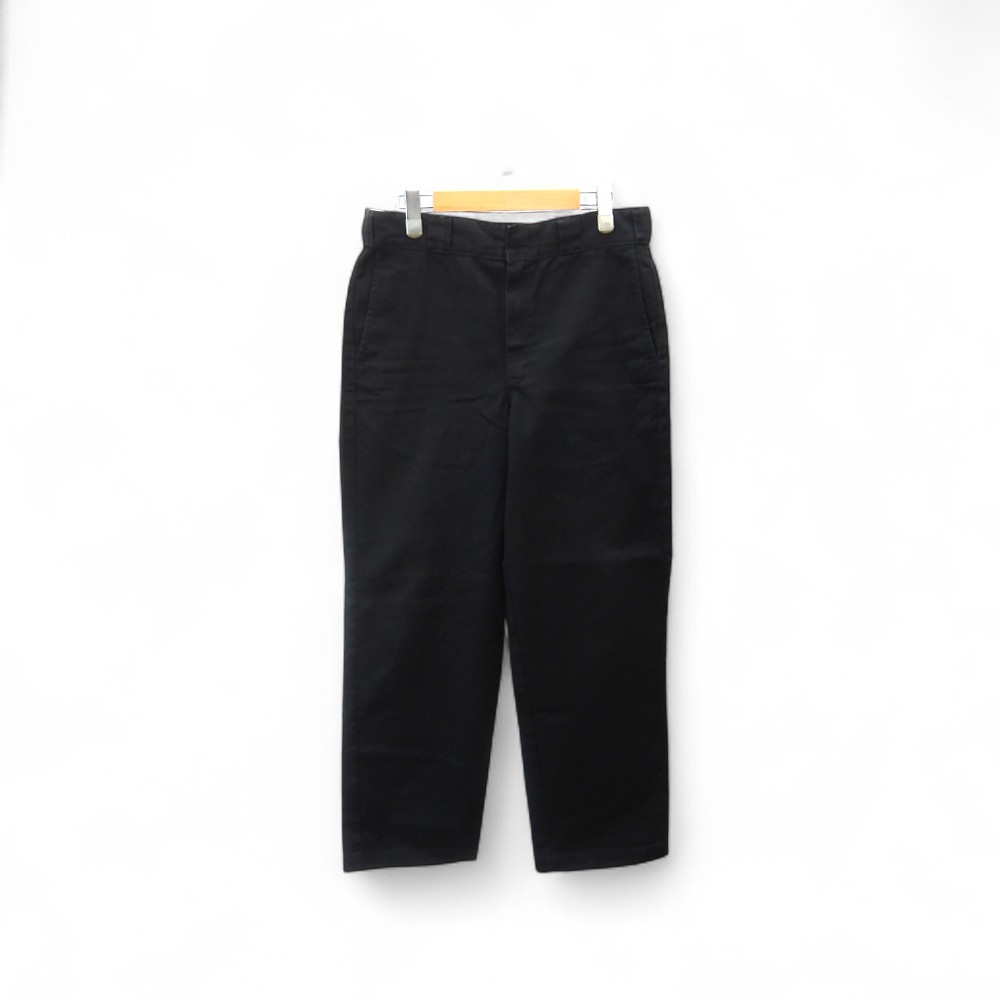 RHC RON HERMAN Dickies 黒 サイズ34 RHC Ron Herman×Dickies Stretch Cotton Slim Pantsコットン