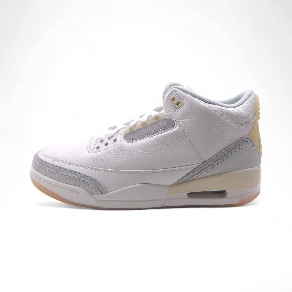 NIKE AIR JORDAN 3 RETRO CRAFT サイズ28.0cm FJ9479-100 箱有 ナイキ エアジョーダン 3 レトロ クラフト スニーカー 大名店【中古】