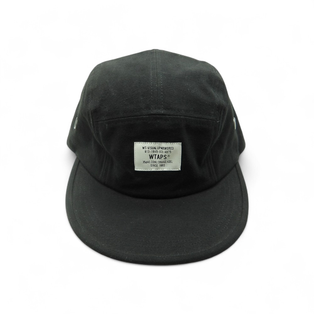WTAPS ダブルタップス レオパード ジェットキャップ WTAPS 新品 ダブルタップス T-5 02 CAP キャップ BLACK ブラック