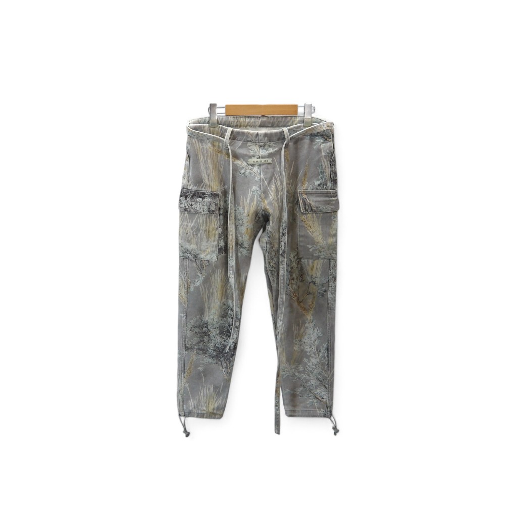 FEAR OF GOD 7th カーゴパンツ　カモ柄 FEAR OF GOD 7th カーゴパンツ カモ柄 楽天市場】fear of god