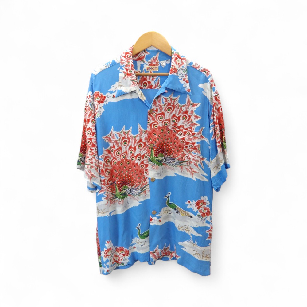 楽天市場】【未使用】SAPEur “サプール” 23SS 大鷹 アロハシャツ