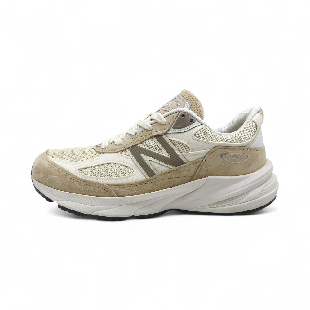 AIME LEON DORE×NEW BALANCE U990CB6 MADE IN USA BEIGE サイズ27.0cm エメレオンドレ ニューバランス 990シリーズ 米国製 スニーカー 大名店【中古】