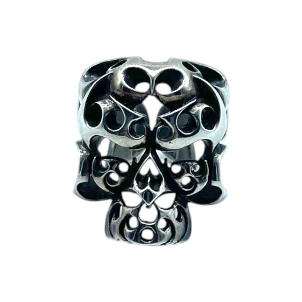 楽天市場】テンダーロイン TENDERLOIN サイズ:21号 T-SKULL RING 8K