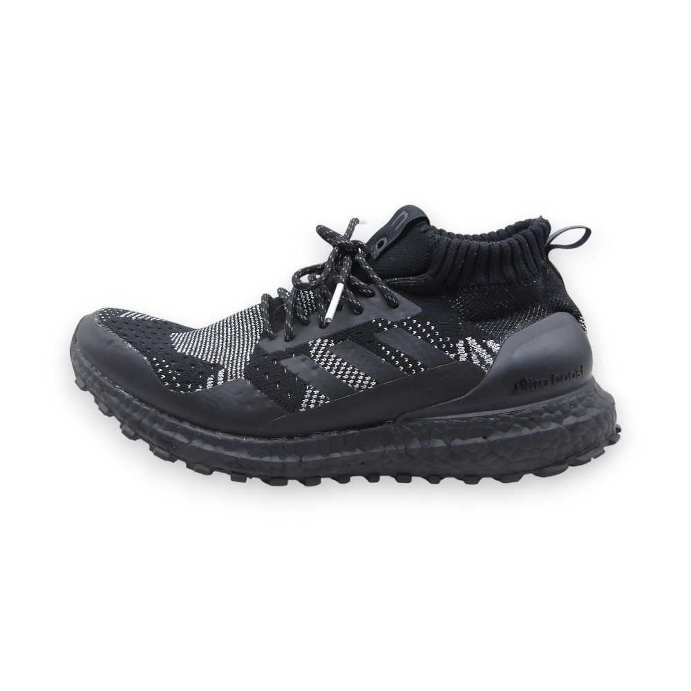 ADIDAS 17aw KITH×NONNATIVE ULTRABOOST BLACK サイズ26.0cm DB0712 箱無 アディダス 17aw キス×ノンネイティブ ウルトラブースト スニーカー 大名店【中古】|union3 店