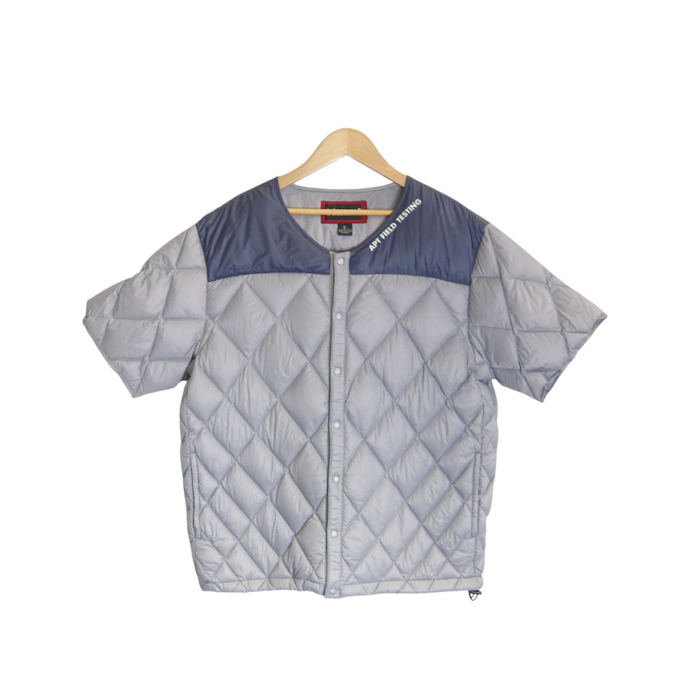 スタブリッジ　marmot down T-shirt XL 楽天市場】【中古】Marmot×STABRIDGE半袖ダウンシャツ STABRIDGE 750FP