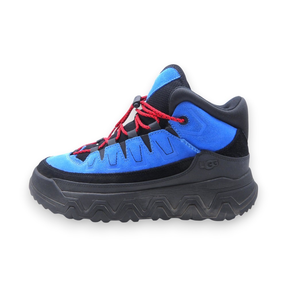 UGG CAPTRAIL HIGH BLUE サイズ28.0cm M-1158254 箱有 アグ キャップトレイル ハイ スニーカー 大名店【中古】|union3 店