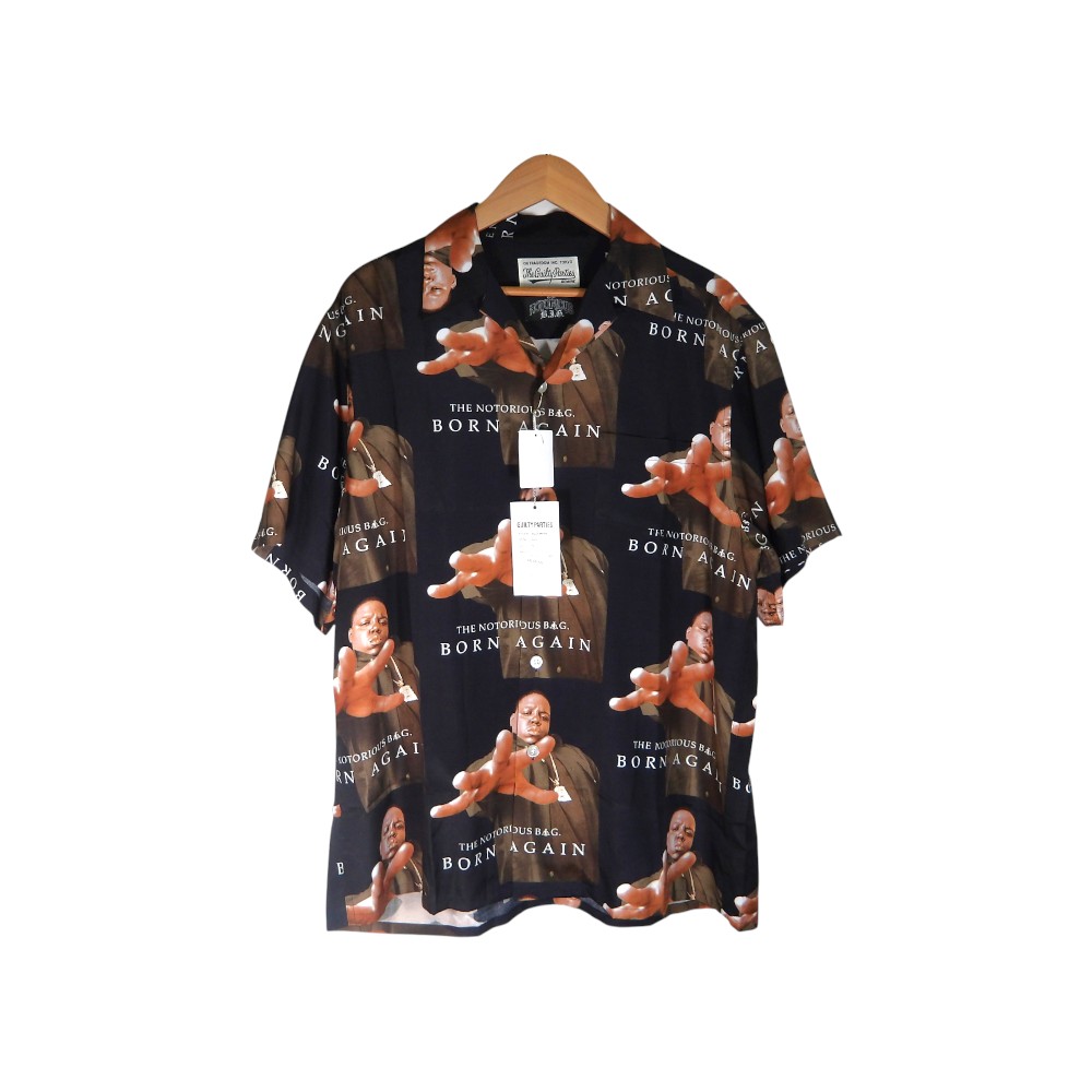 WACKO MARIA レザボアドッグス SHIRT RD-WM-HI01 レザボアドッグスハワイアンシャツ タイプ1 RD-WM-HI01