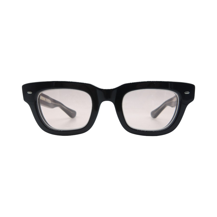 EFFECTOR MUNAKATA SUNGLASSES BLACK エフェクター ムナカタ セルフレームサングラス 眼鏡 大名店【中古】