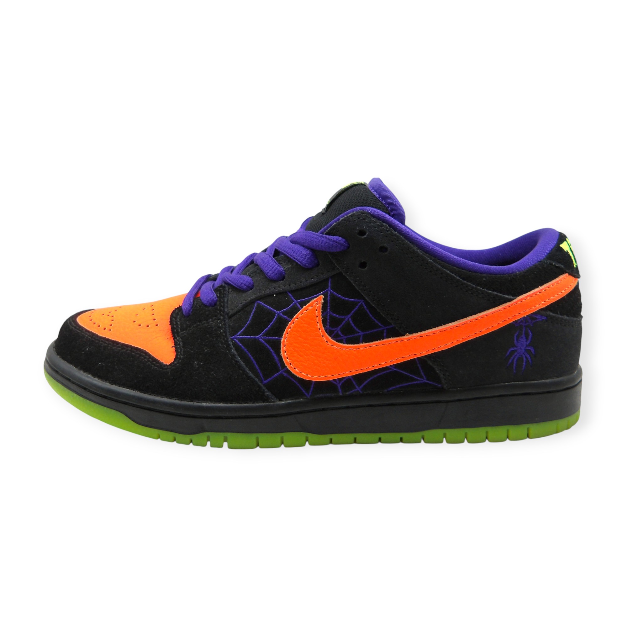 NIKE SB 2019 DUNK LOW PRO NIGHT OF MISCHIEF HALLOWEEN サイズ27.5cm BQ6817-006 箱有 ナイキエスビー ダンクロープロ ナイトオブミスチーフ ハロウィン スニーカー 大名店【中古】