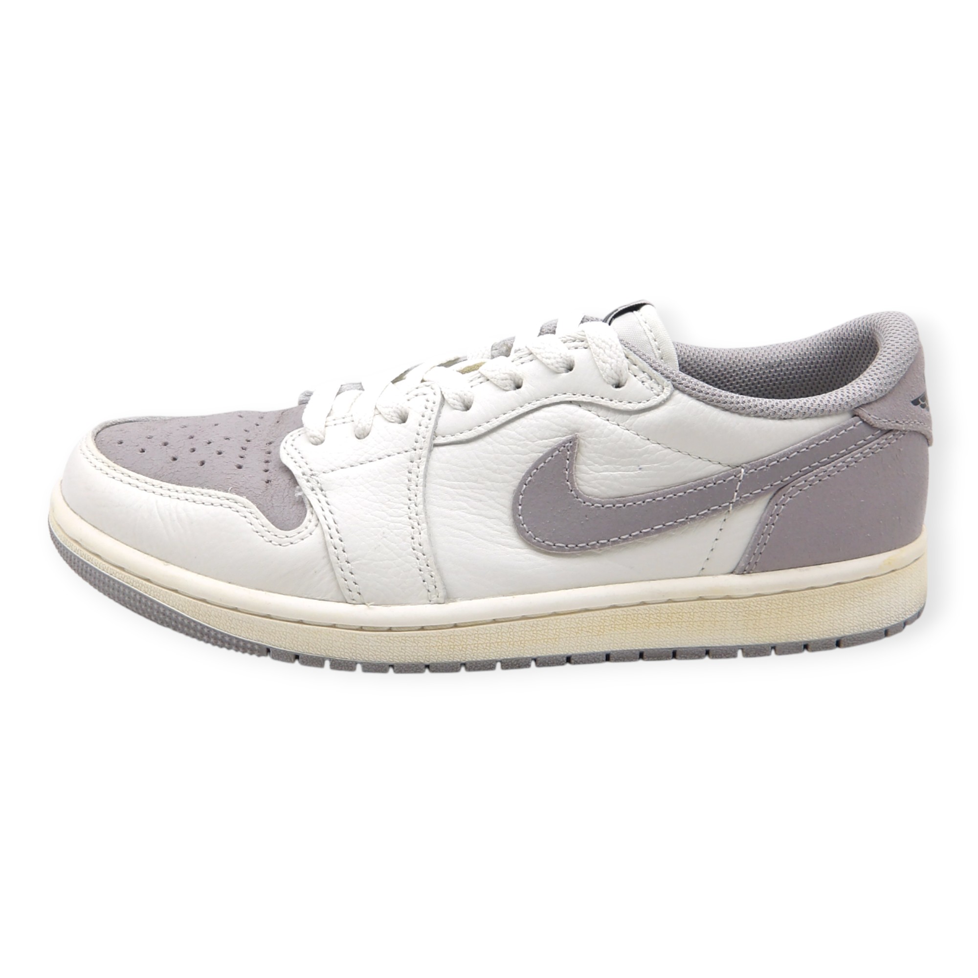 NIKE AIR JORDAN 1 LOW OG ATMOSPHERE GREY サイズ26.5cm CZ0790-101 箱無 ナイキ エア ジョーダン ワン ロー オージー アトモスファー グレイ スニーカー 大名店【中古】
