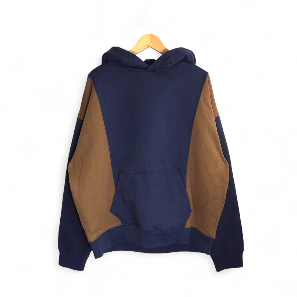 PHENOMENON 23awP+M VEHICLE PHOTO PRINTED PULLOVER HOODIE BLACK サイズL フェノメノン ヴィークル フォト プリント プルオーバー フーディー パーカー 大名店【中古】