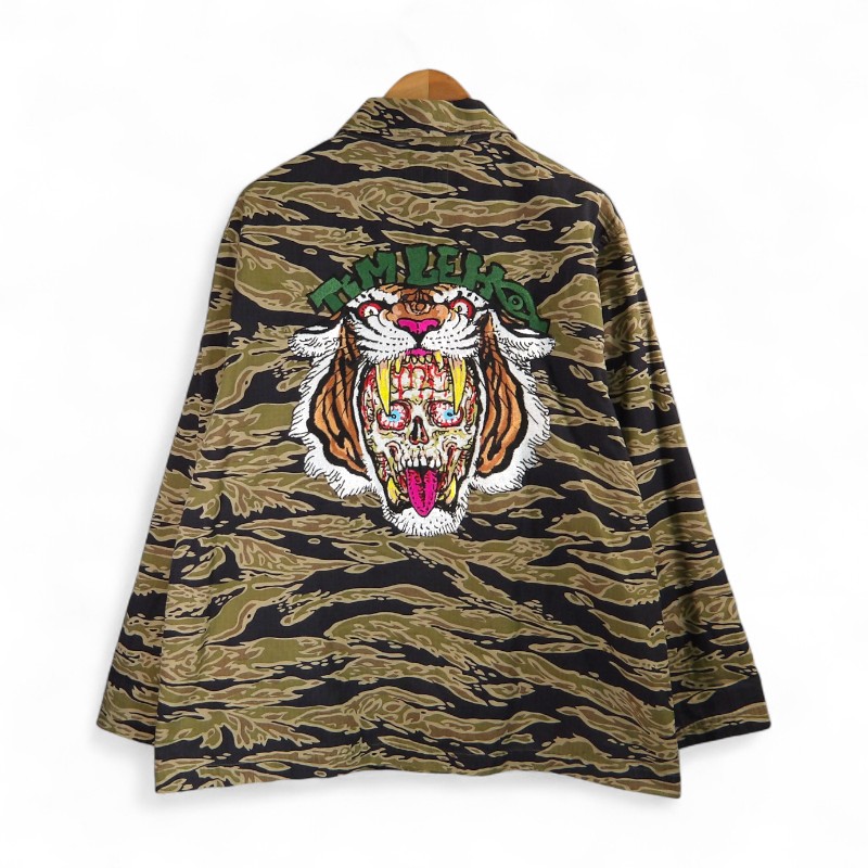 wacko maria 2024FW タイガーカモ　カーゴパンツ　M wacko maria 2024FW タイガーカモカーゴパンツM