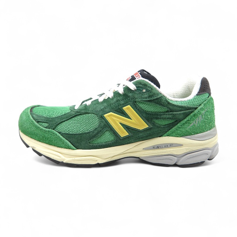 NEW BALANCE M990GG3 GREEN MADE IN USA サイズ27.5cm 箱有 ニューバランス 990シリーズ 米国製 スニーカー 大名店【中古】