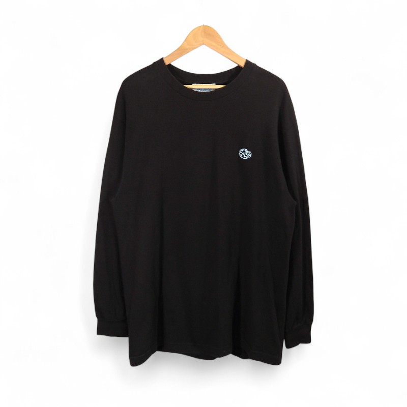 APPLE BUTTER STORE FDABS L/S TEE BLACK アップルバターストア ロングスリーブ ティー シャツ トップス 大名店【中古】