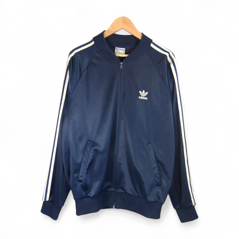 楽天市場】USA製 80s adidas ATP Track Jacket 青 M アディダス