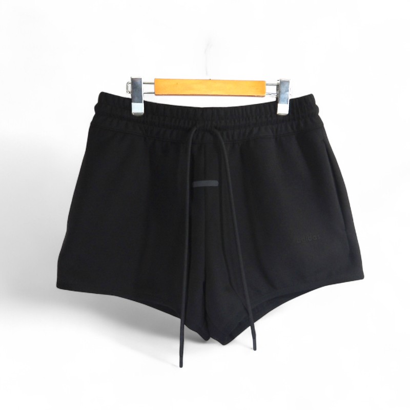 FEAR OF GOD ADIDAS ATHLETICS SHORTS BLACK 大きさM IS53025 フィアオブゴッド アディダス アスレチックス さる股引き ズボン下 大名店【中古】