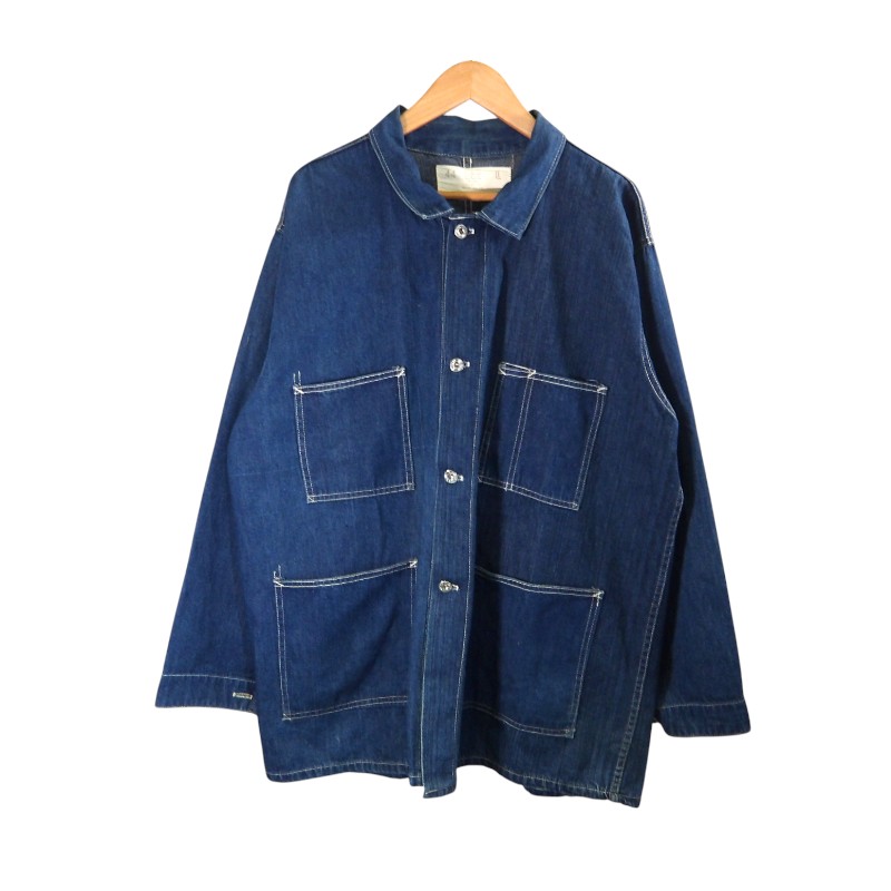 楽天市場】Unknown 40~50's デニムカバーオール 黒ラッカー4つ