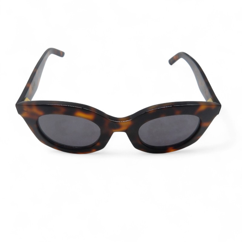 A.D.S.R. ERYKAH 02 HANDMADE MONK HAVANA BROWN エーディーエスアール エリカ ハンドメイド モンク サングラス メガネ 大名店【中古】