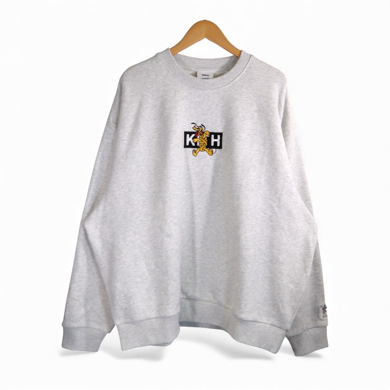 楽天市場】KITH Mickey&Friends GOOFY CLASSIC LOGO CREWNECK Lサイズ