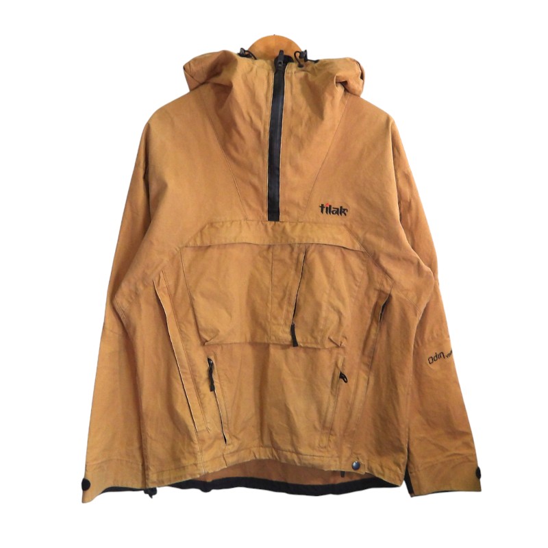 楽天市場】TILAK ODIN VENTILE JACKET BROWN サイズXS ティラック