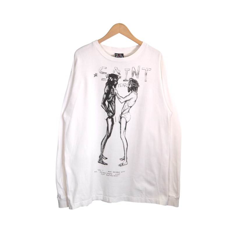 楽天市場】SAINT Mxxxxxx 22aw VLONE MARIA L/S TEE Lサイズ SM-A22