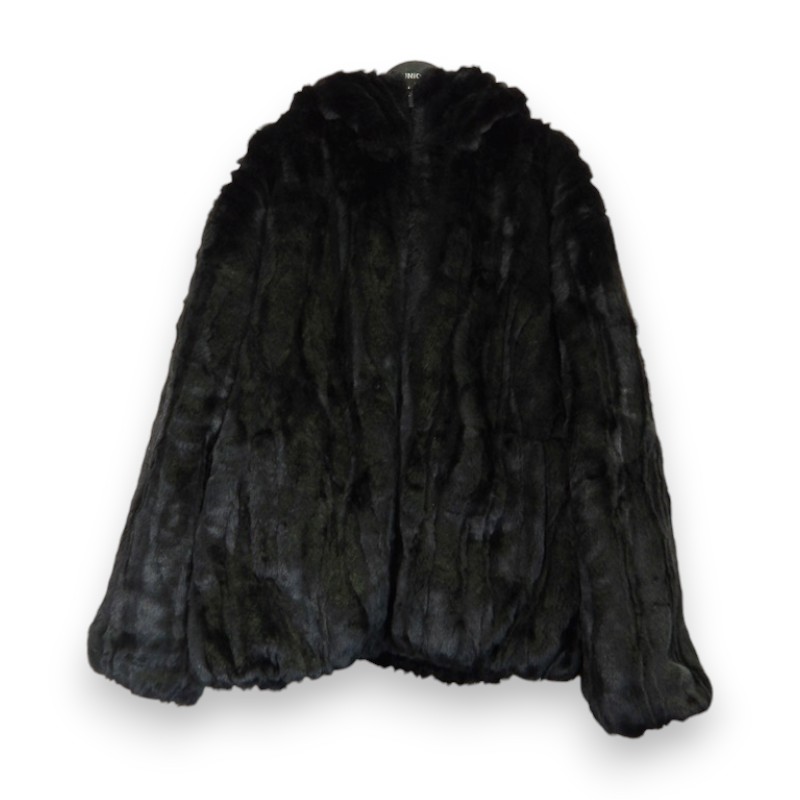 楽天市場】Supreme 25ss Faux Fur Reversible Hooded Track Jacket