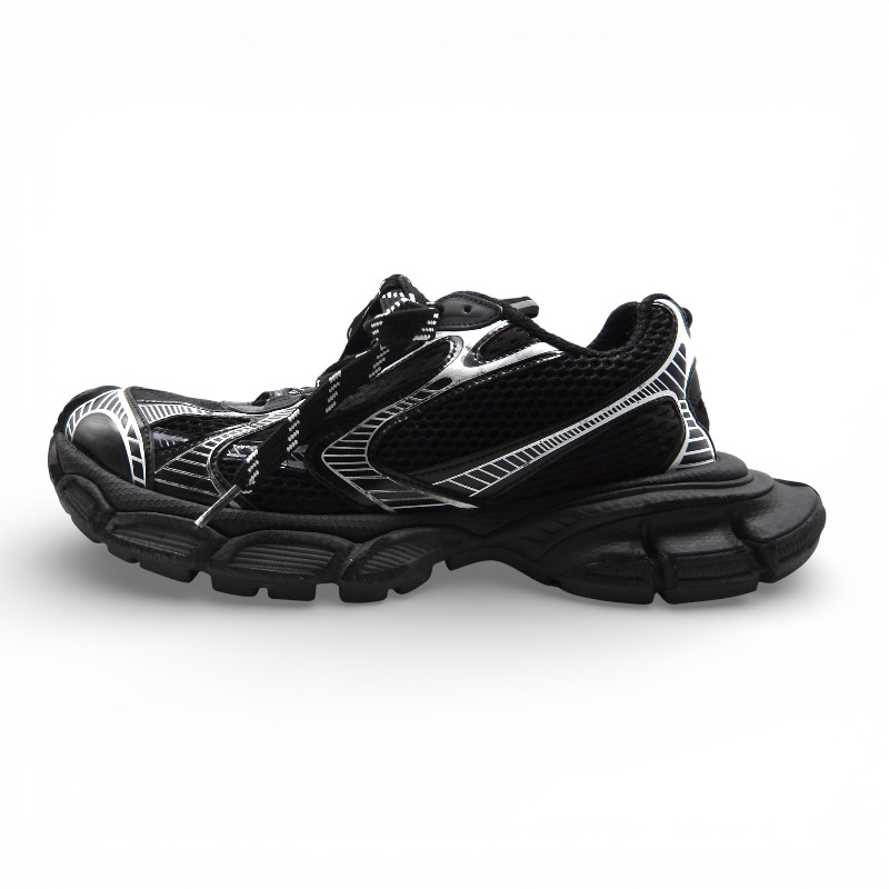 楽天市場】BALENCIAGA バレンシアガ 3XL スニーカー ブラック ホワイト